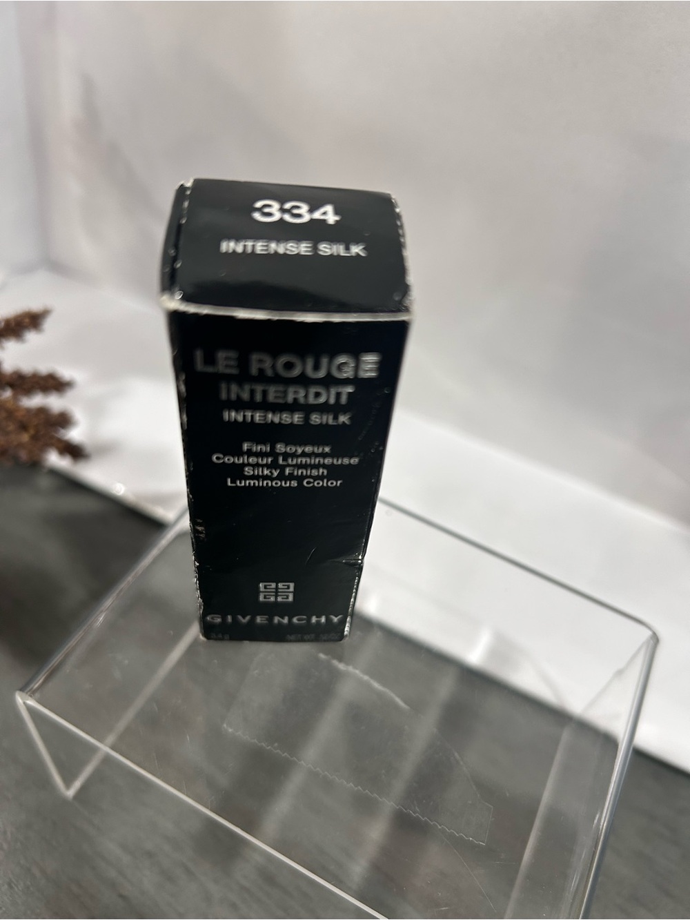 Givenchy Rouge Lipstick - 334 Intense Silk - Picture 4 of 4